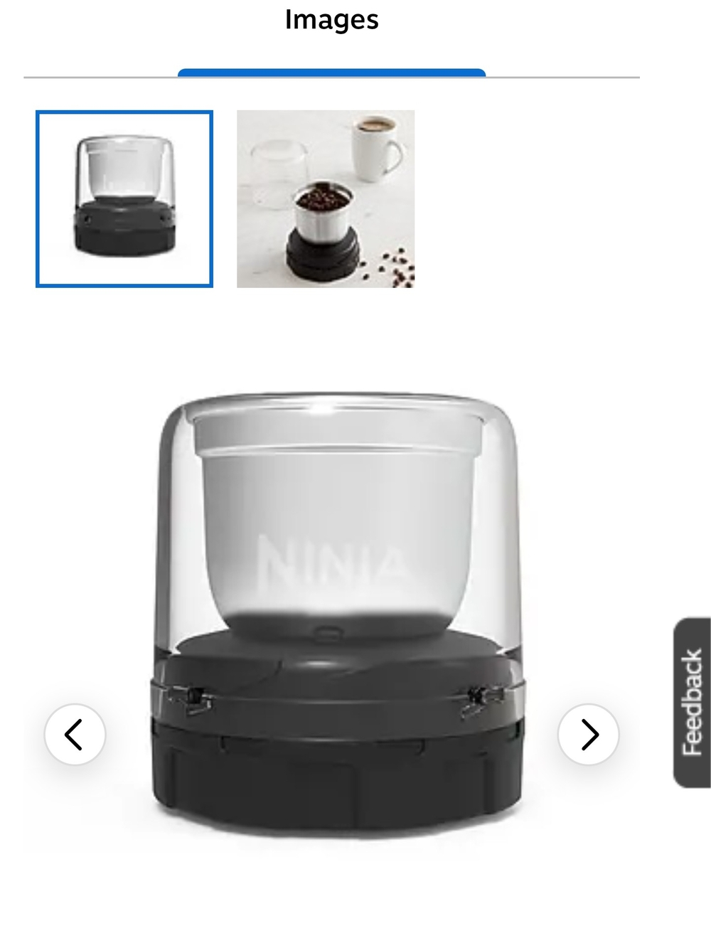 Ninja Spice & Coffee Grinder